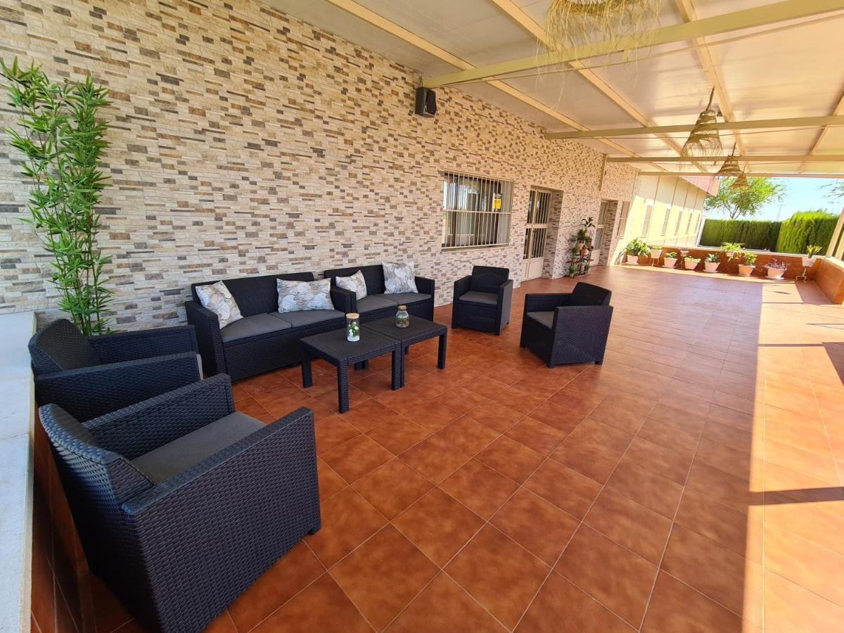 Casa Rural Kentia Villa Valdepeñas Kültér fotó